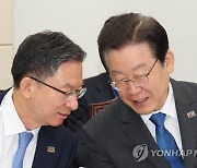 친명 좌장 정성호 "李 조기사퇴땐 지도력 붕괴"