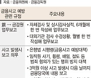 ‘연 2회’‘간략히’… 은행내부통제 보고 규정 14년째 그대로