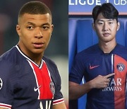 '이강인과 훈련도 못 한다' 음바페, 1군 훈련 제외...B팀에 남아→PSG 매각 원해