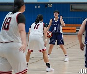 [JB화보] 2023 한국중고농구 주말리그 왕중왕전 여고부 수원여고와 인성여고 경기 화보