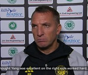 [VIDEO] Brendan Rodgers rates the home debut of Yang Hyun-jun and Celtic's new signings