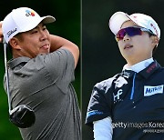 ‘아, 2타 차’, 안병훈 김효주 나란히 아쉬운 준우승