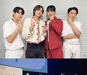 틴탑, 4년만의 일본 팬미팅 '성황'