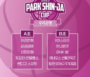 우리은행 vs 도요타, 26일 박신자컵 여자농구 개막전 맞대결