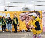 AUSTRALIA ART SOCCER MATILDAS