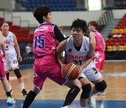 여자농구 BNK, 존스컵서 일본 샹송화장품에 73-98 패