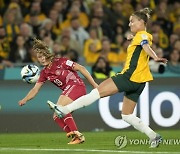 WWCup Australia Denmark Soccer