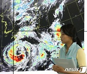 [속보] 카눈, 10일 아침 통영 인근 상륙…서울 오후부터 영향권