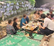 "백숙 한 상 25만 원"...불법 시설물 판치는 '북한산 계곡'