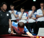 ‘최성원 7세트 활약’ 휴온스, PBA 팀리그 3연승 질주