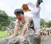 [포토 에세이]등목