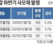 빌딩 팔고 사모채 발행…실탄 모으는 한진칼