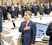 윤 대통령 "재래무기 줄이고 초정밀 타격 능력 강화"