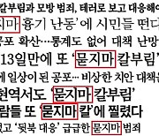 '묻지마 범죄'는 없다, 잔혹범죄 막으려면 용어사용부터 신중하라