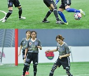 윤태진 "'골때녀' 공백기 8개월, 우리는 축구를 버리지 않았다"