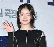 [MD포토] 김시아, '깜찍한 헤어스타일'