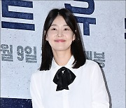 [MD포토] 한지혜, '사랑스러운 미소'