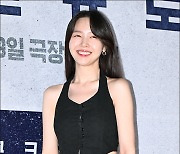 [MD포토] 방민아, '시원한 패션 시원한 미소'