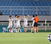 '피터-양지훈 연속골' 충북청주, 폭우로 연기된 안산전 2-0 승리...9G 무패