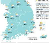 [9일의 날씨] '태풍전야' 전국에 비