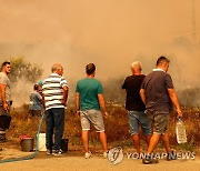 PORTUGAL FOREST FIRE ODEMIRA