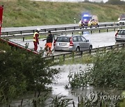 SWEDEN STORM HANS