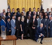 USA WHITE HOUSE BASEBALL