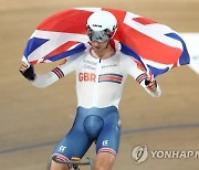 BRITAIN CYCLING