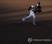 Dodgers Padres Baseball