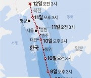 광주·전남 9일부터 태풍 영향…최대 300㎜ 폭우