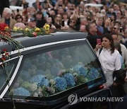 Ireland Sinead O'Connor Funeral