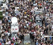 Ireland Sinead O'Connor Funeral