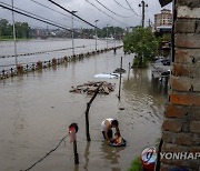 APTOPIX Nepal Monsoon Flooding