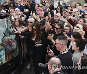 Ireland Sinead O'Connor Funeral