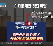 또 파행 된 ‘이화영 재판’…“기존 변호인 원해”