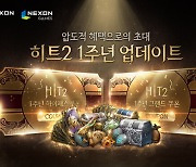 히트2, 1주년 업데이트 사전등록 이벤트 실시