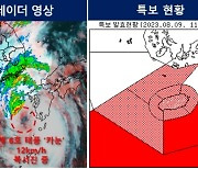 제주 육·해상에 태풍주의보…"10일까지 최대 300㎜ 이상 비"