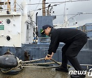 여수해경, 태풍 '카눈' 북상에 비상 최고 3단계 발령…해안가 순찰 강화