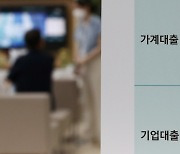 22개월 만에 큰 폭으로 증가한 은행 가계대출