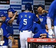 로하스→피렐라, 김재환→구자욱 '잠실 홈런 대결'…삼성, 두산 잡고 2연패 탈출 [잠실 리뷰]