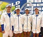 U14 여자대표팀, ITF 월드주니어테니스대회 2연승, 8강 진출 확정