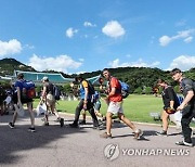 영국 스카우트 "한국인 친절에 놀라, 모르는 이들 다가와 사과"