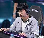 [포토] LCK 선발 복귀한 DK 켈린