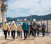 김진태 강원지사 "태풍 선조치 후보고, 책임감 갖고 행정력 총동원하라"