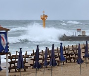 오늘부터 점차 태풍 영향…영동·영남에 폭우와 강풍