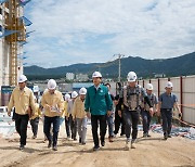 김진태 강원지사, 태풍 대비상황 긴급 점검