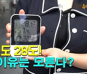 정부가 정한 ‘적정온도 28도’…시민들 “현실성 없어”