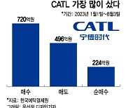 중학개미가 사랑한 배터리 공룡, 中 증시 제자리 걸음에도 '선방'