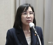 성균관대 방문한 김현숙 여가부 장관