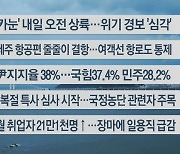 [이시각헤드라인] 8월 9일 뉴스센터12